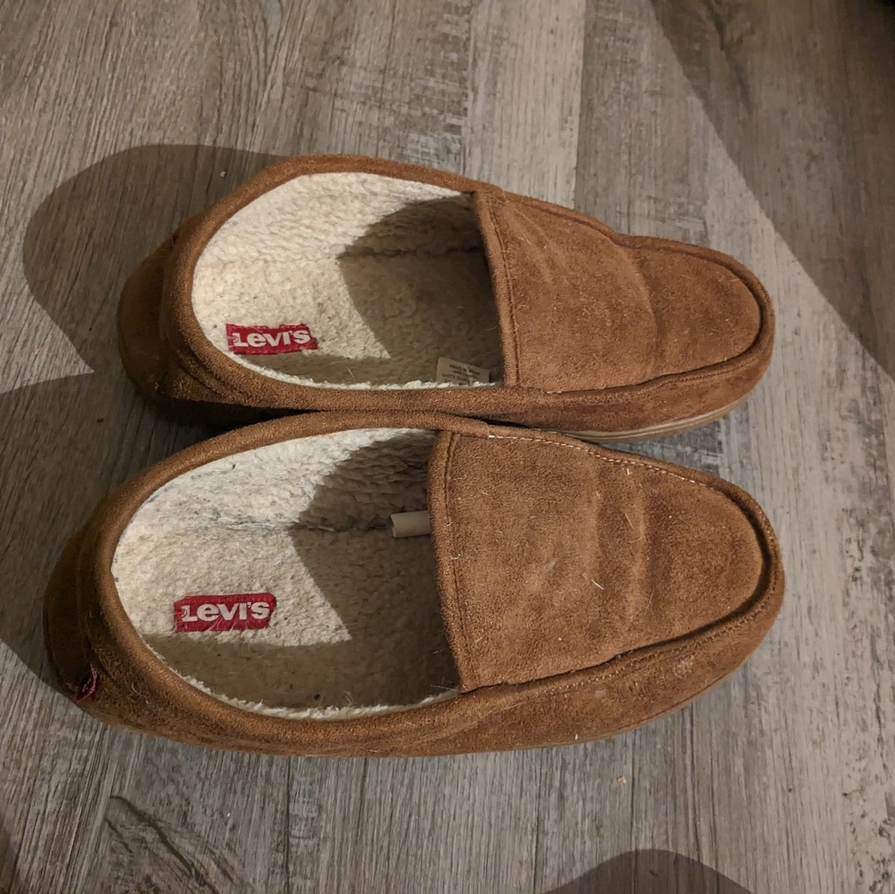Men's Levi's slippers